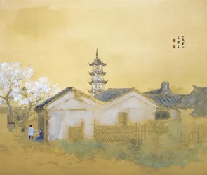 Ruhiger Frühling in Jiangnan
